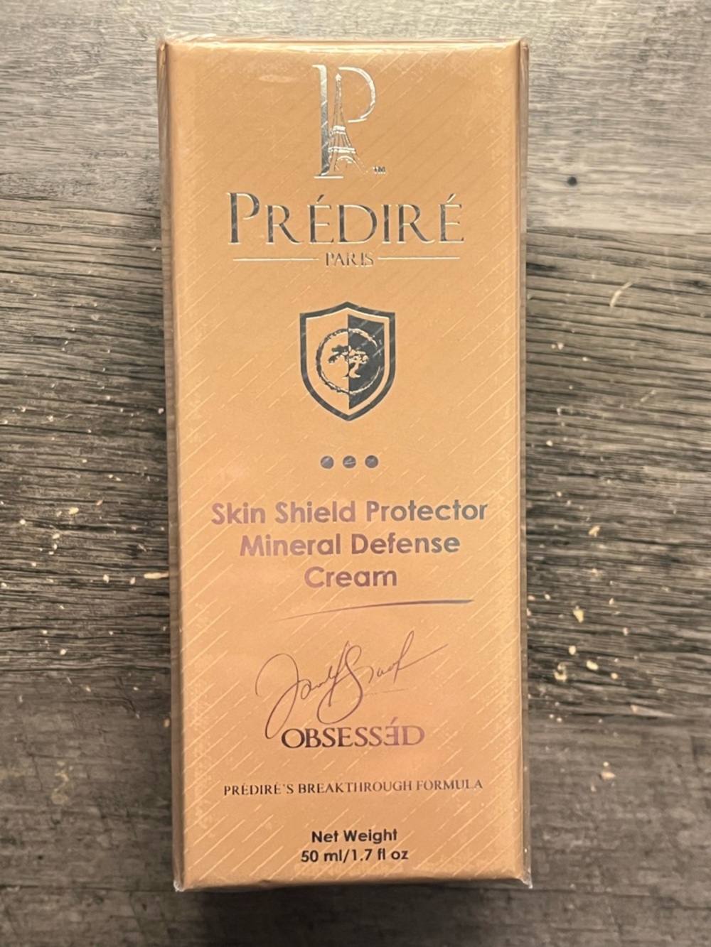New Skin Shield Protector Mineral Defense Cream - originally $580